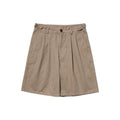 Country_Moment_Durable_Cotton_Loose_Straight_Zip_Casual_Khaki_Navy_Mid-Length_Shorts_MISSTT