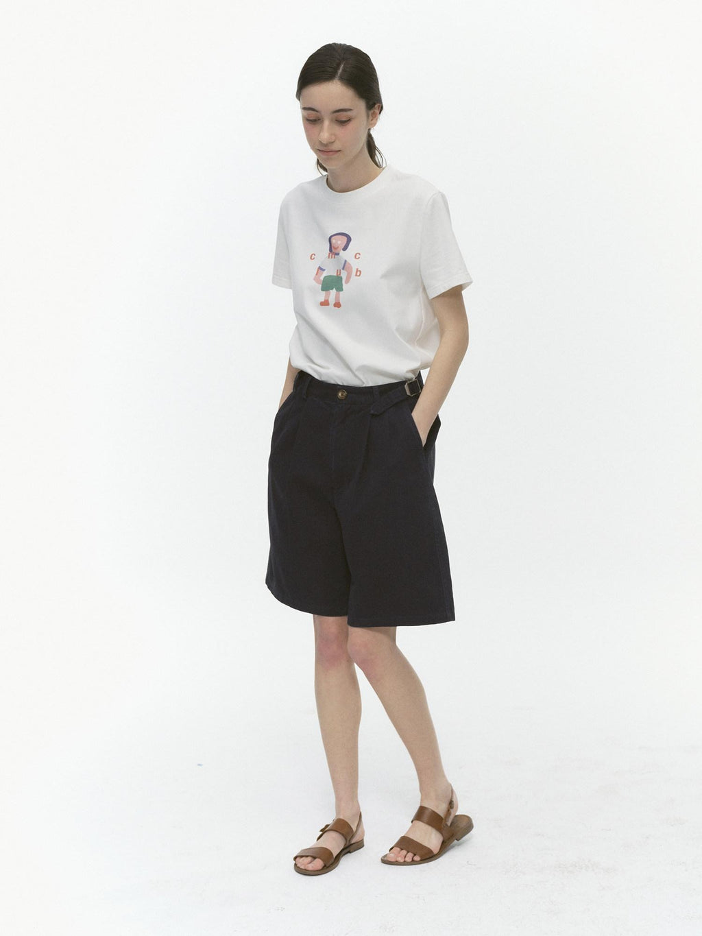 Country Moment 100 Percent Cotton Loose Fit Printed Unisex Short Sleeve T-Shirts