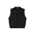 Country_Moment_Light_Nylon_Stand_Collar_Zipper_Youthful_American_Casual_Teen_Black_Vests_MISSTT