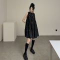 DDGIRL_studio_Chic_Office_Sleeveless_Crew_Neck_Pullover_Black_Polyester_One_Size_Midi_Dresses_MISSTT