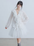 DDGIRL_studio_Breathable_Ramie_Ruffle_V-neck_Fitted_Office_Button_Long_Sleeve_Women_Blouses_MISSTT