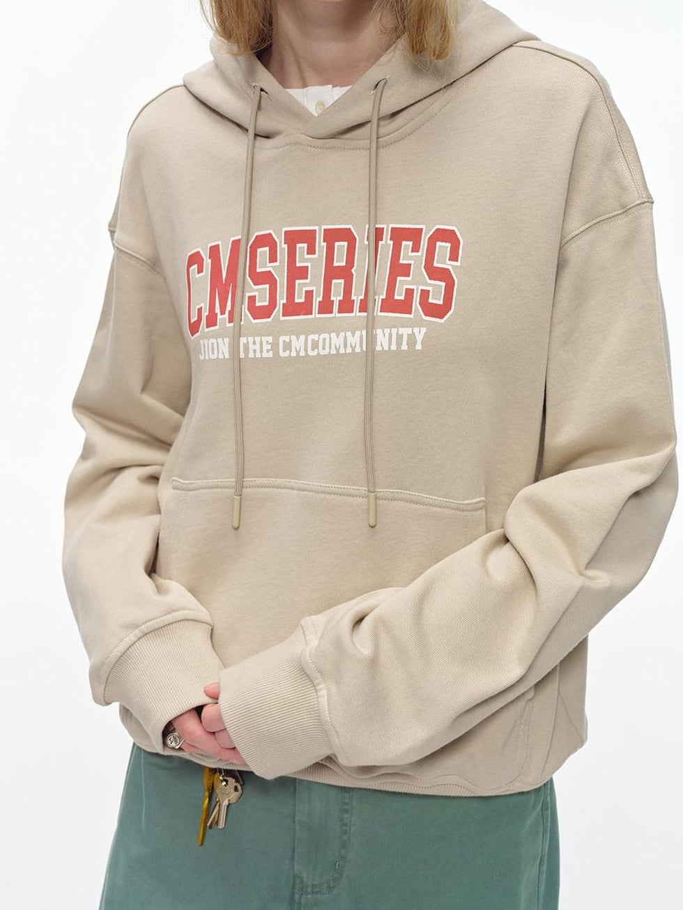 Country Moment 100 Percent Cotton Loose Fit Pullover Ink Print American Youth Unisex Hoodie