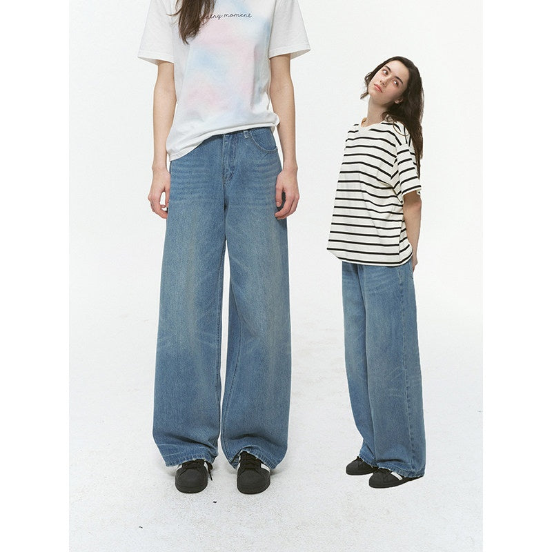 Country_Moment_Washed_Printed_Mid_Rise_Loose_Five_Pocket_Casual_Denim_Blue_Wide_Leg_Jeans_MISSTT