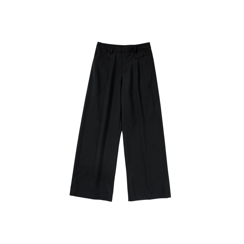 Country_Moment_Wrinkle_Resistant_Mid_Rise_Loose_Straight_Leg_Casual_Youth_Black_Wide_Leg_Pants_MISSTT