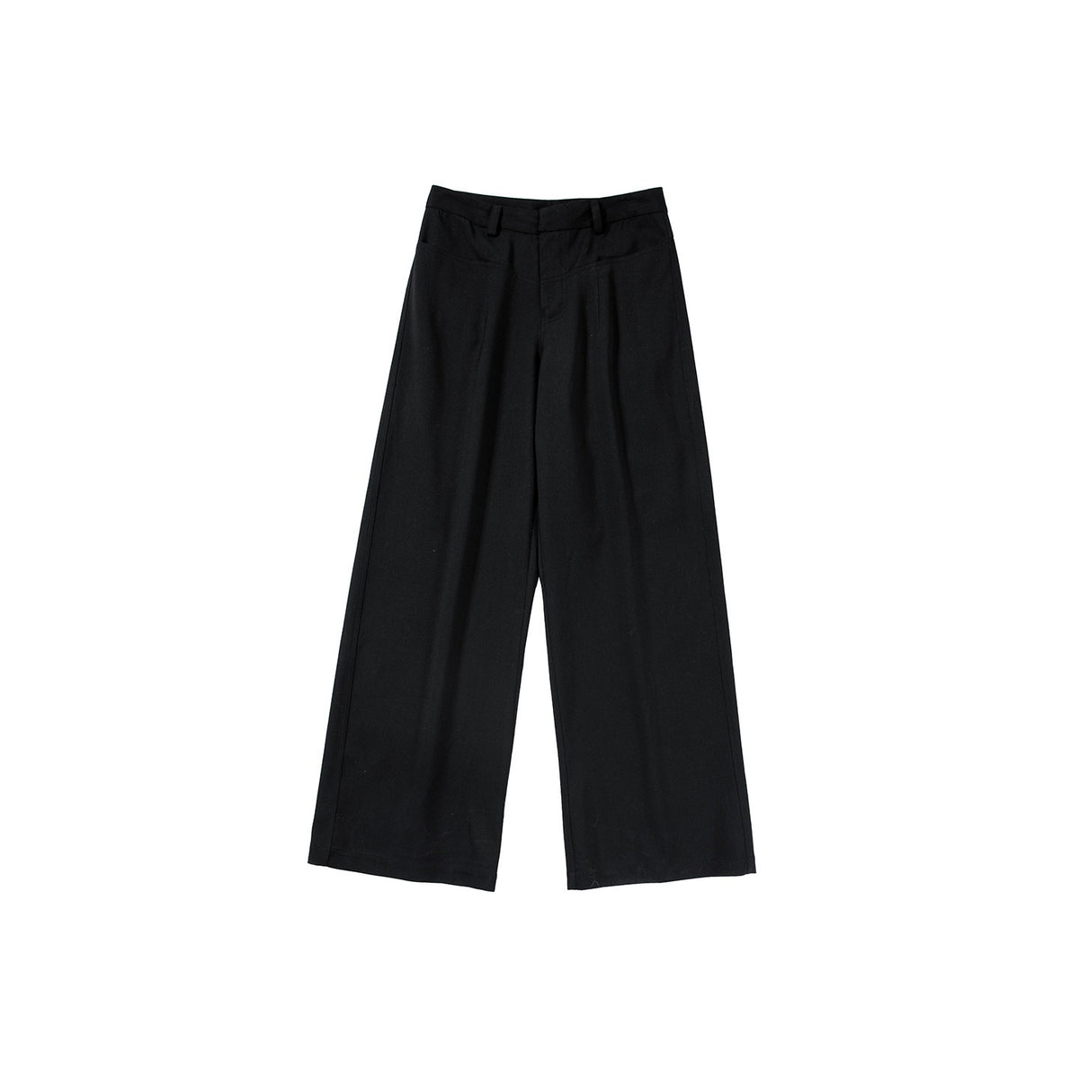 Country_Moment_Wrinkle_Resistant_Mid_Rise_Loose_Straight_Leg_Casual_Youth_Black_Wide_Leg_Pants_MISSTT