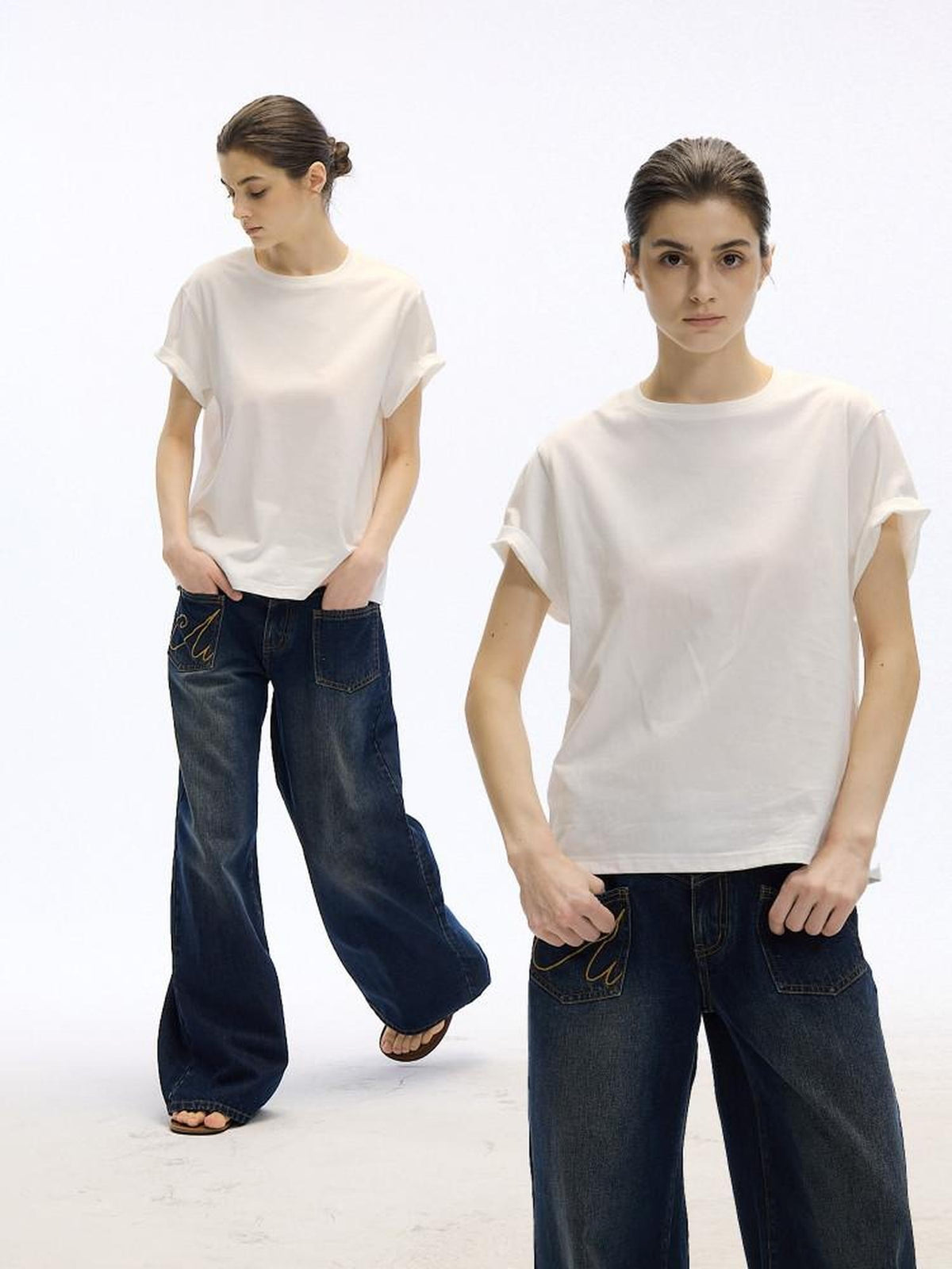 Country Moment Combed Cotton Moisture Wicking Loose Fit Unisex Crew Neck Short Sleeve T-Shirts
