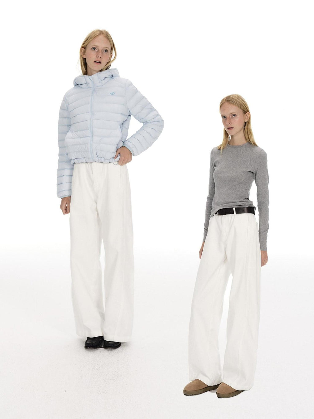 Country Moment 100 Percent Cotton Relaxed Wide Leg Casual Unisex Khaki Black Cargo Pants
