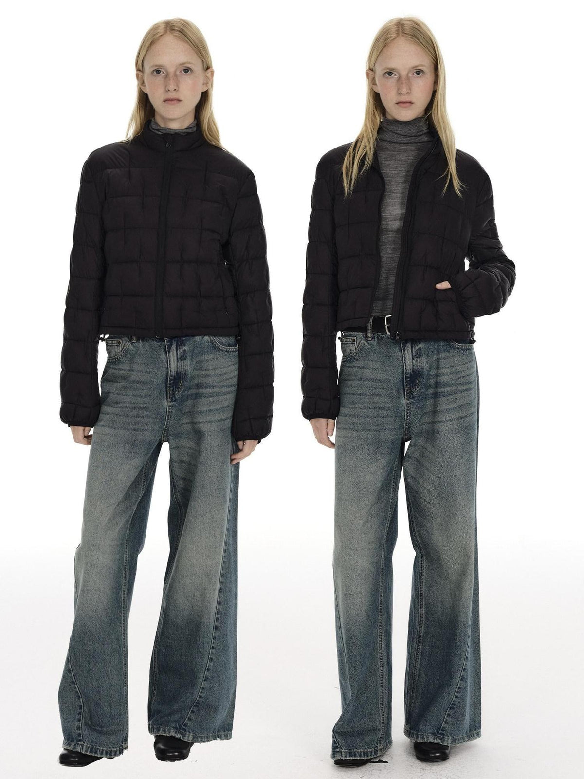 Country Moment 650Fp White Duck Down Waterproof Short Stand Collar Women Casual Down Jackets