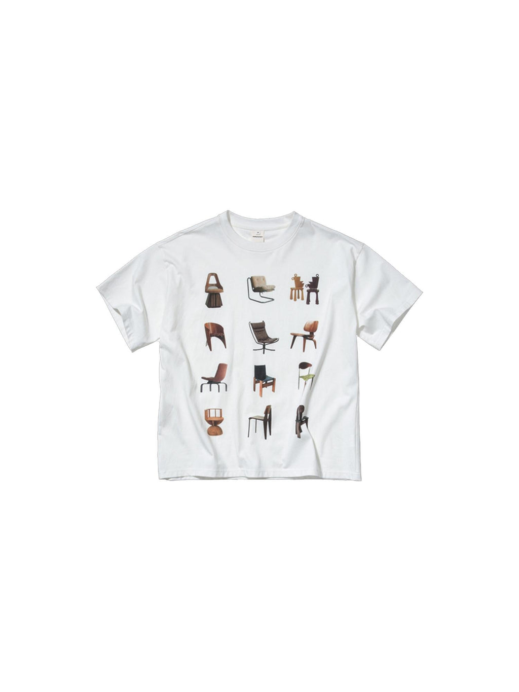 Country Moment Soft Breathable Cotton Loose Fit Creative Print Male Short Sleeve T-Shirts
