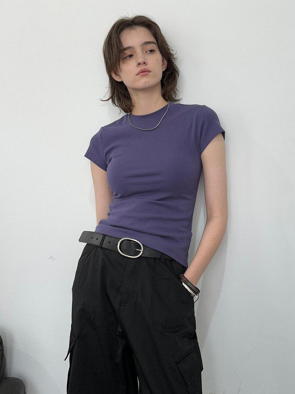 Country Moment Moisture Wicking Cotton Slim Fit Casual Women Short Sleeve T-Shirts