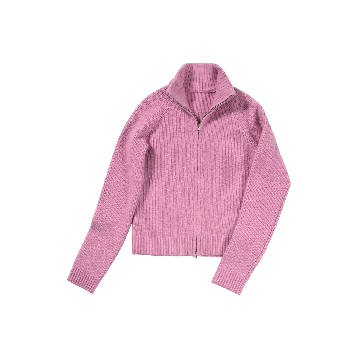 Country_Moment_Warm_Zipper_Stand_Collar_Slim_Fit_Cardigan_Knit_Women_Rose_Purple_Sweaters_MISSTT
