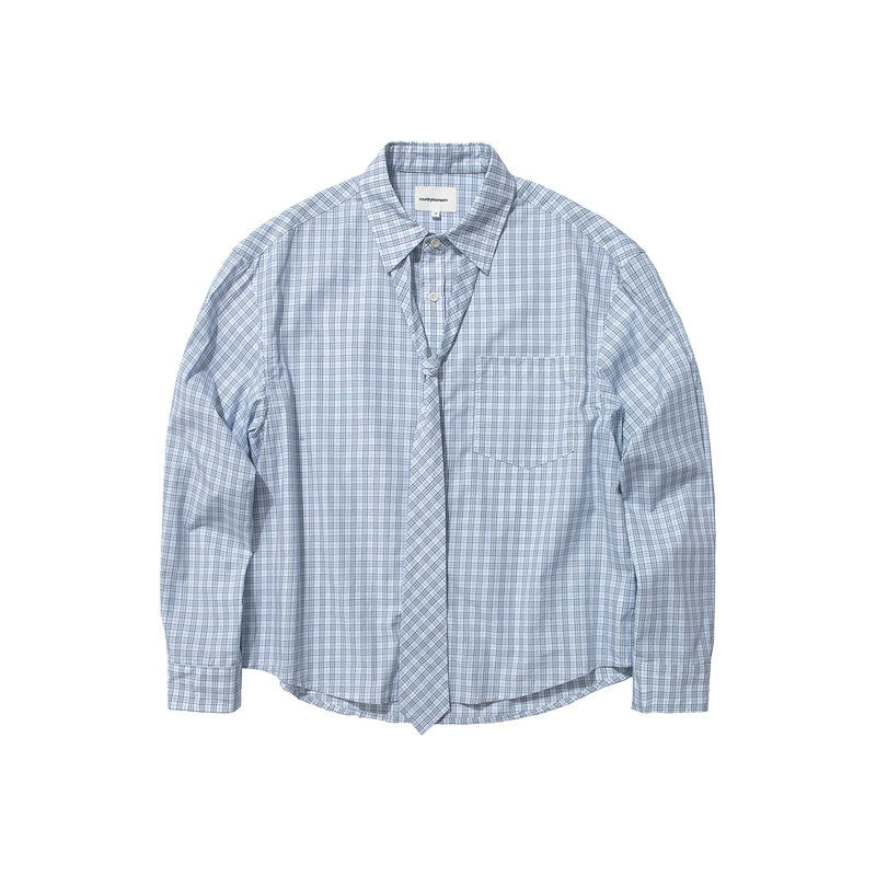 Country_Moment_Breathable_Cotton_Blue_Green_Plaid_Button_Long_Sleeve_Unisex_Shirts_MISSTT
