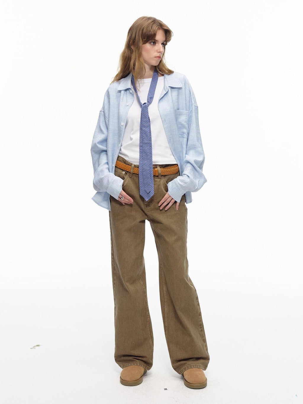 Country Moment Soft Viscose Mix Long Sleeve Button Collared American Fit Unisex Everyday Shirts