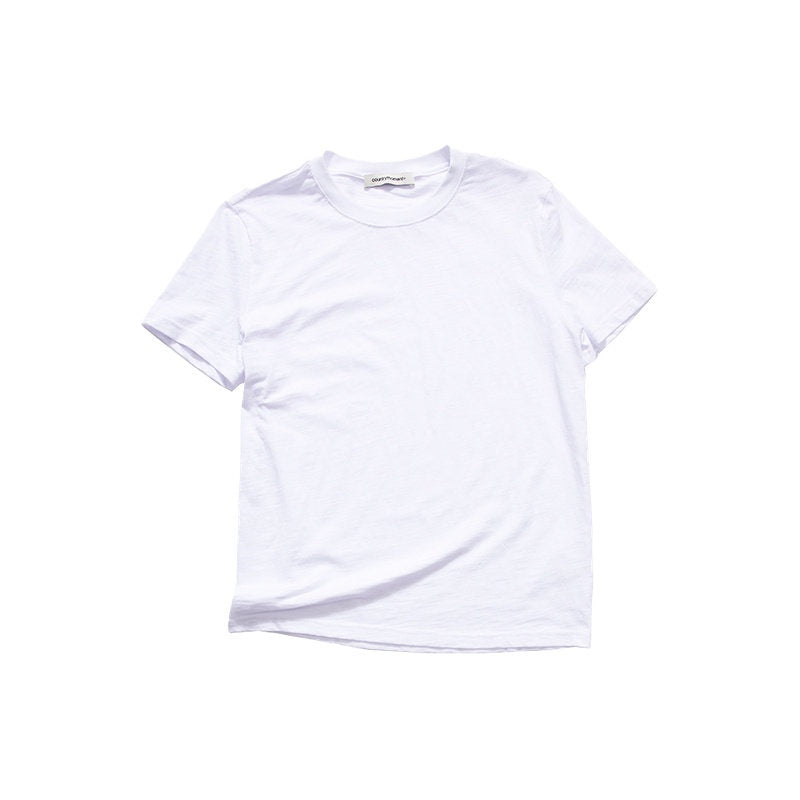 Country_Moment_Bamboo_Cotton_Minimal_Loose_Fit_Unisex_Solid_Crew_Neck_Short_Sleeve_T-Shirts_MISSTT