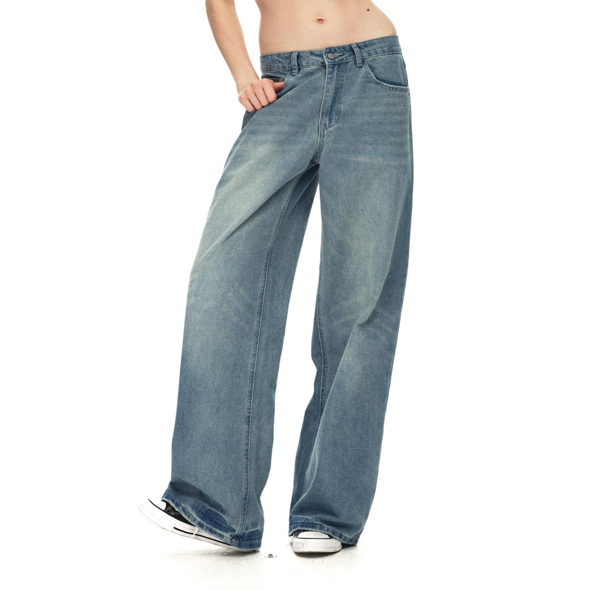 Country_Moment_Soft_Breathable_Mid_Rise_Stone_Wash_Loose_Casual_Unisex_Denim_Blue_Wide_Leg_Jeans_MISSTT