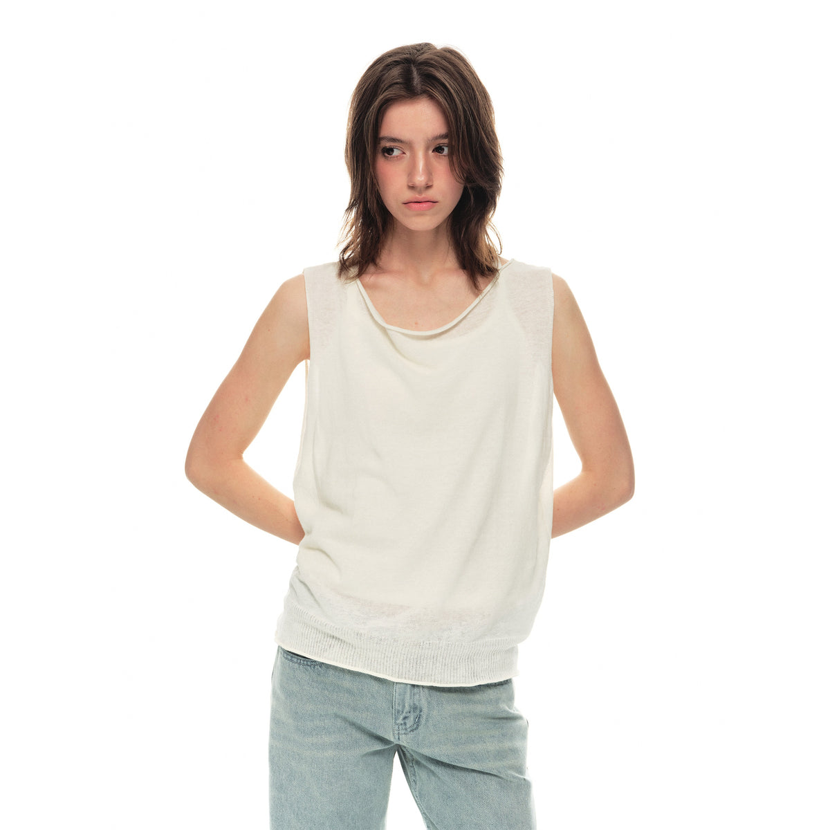 Country_Moment_Breathable_Linen_Blend_Loose_Asymmetric_Neckline_White_Women_Casual_Tank_Tops_MISSTT
