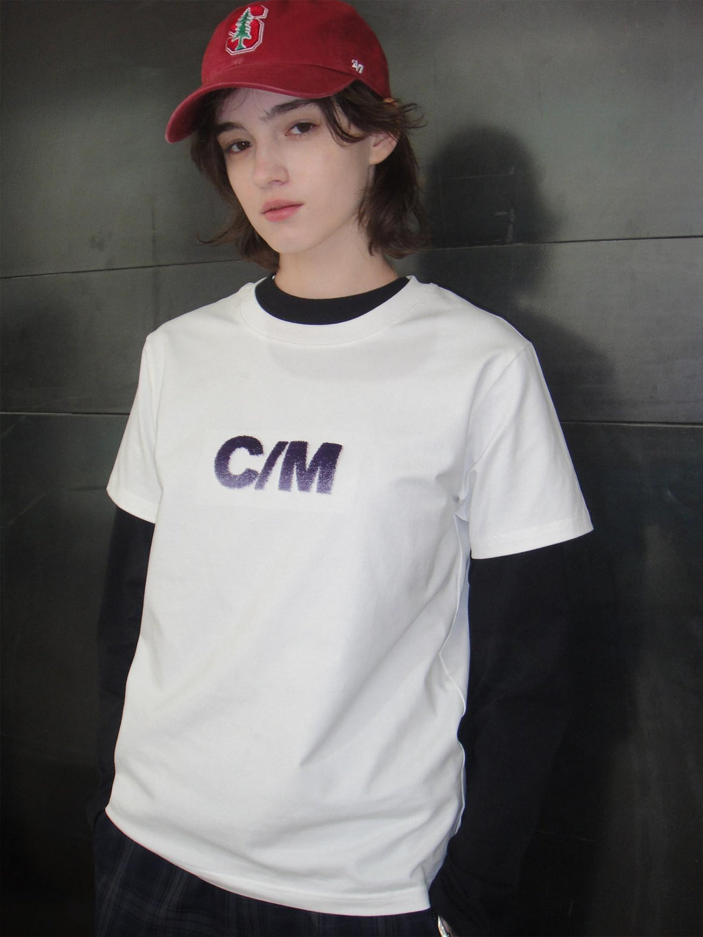 Country Moment Soft Embroidered Loose Fit Unisex Teen Cotton White Short Sleeve T-Shirts