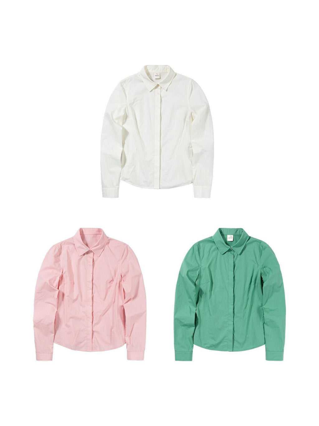 Country Moment Breathable Modal Cotton Slim Fit Casual Button Front Lapel Womens Shirts