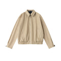 Country_Moment_Reversible_Windproof_Loose_Fit_Khaki_Plaid_Ribbed_Hem_Unisex_Cropped_Jackets_MISSTT
