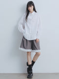 DDGIRL_studio_Pearl_Embellished_Pure_Cotton_Loose_Fit_Button_Cardigan_Office_Shirts_MISSTT
