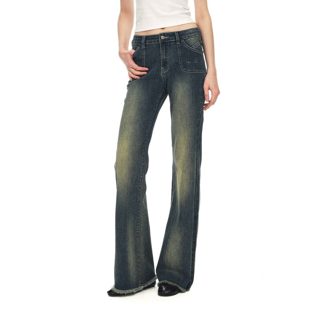 Country_Moment_Vintage_Distressed_Low_Rise_Retro_Flare_Women_Daily_Denim_Blue_Flared_Jeans_MISSTT