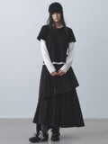 DDGIRL_studio_Retains_Shape_Double_Lined_Pleated_High_Waist_Women_Cotton_Blend_Maxi_Skirts_MISSTT