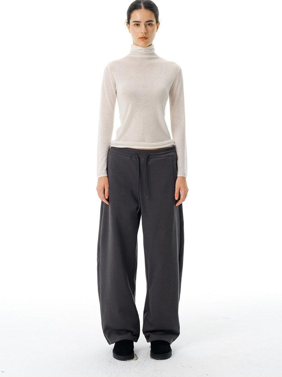 Country Moment Slim Fit Relaxed Turtleneck Women Casual Wool Blend Pullover Warm Sweaters