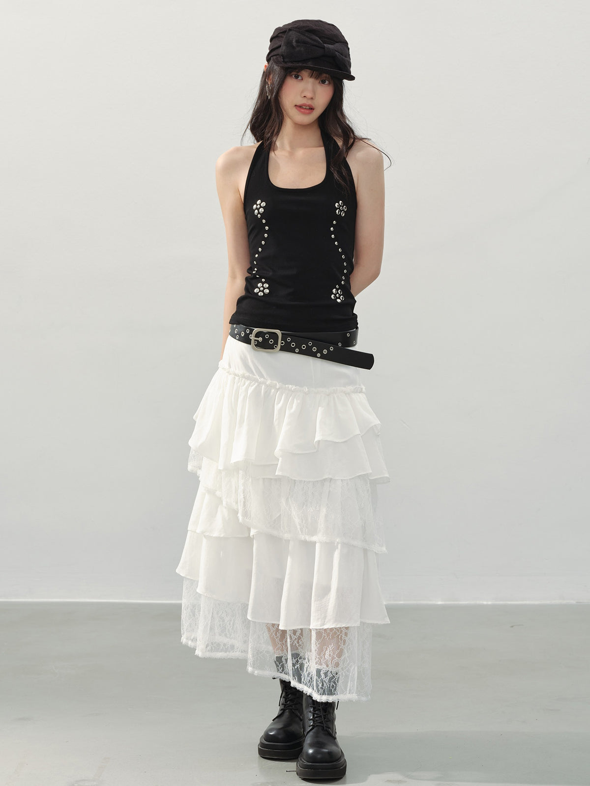 DDGIRL_studio_Shape_Retaining_Asymmetric_Tiered_High_Waist_Lined_Lace_Linen_Women_Midi_Skirts_MISSTT