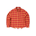 Country_Moment_Breathable_Cotton_Loose_Plaid_Fringe_Unisex_Longsleeve_Button_Collar_Shirts_MISSTT