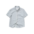 Country_Moment_Breathable_Pure_Cotton_Slim_Fit_Checked_Short_Sleeve_Button_Collar_Women_Shirts_MISSTT