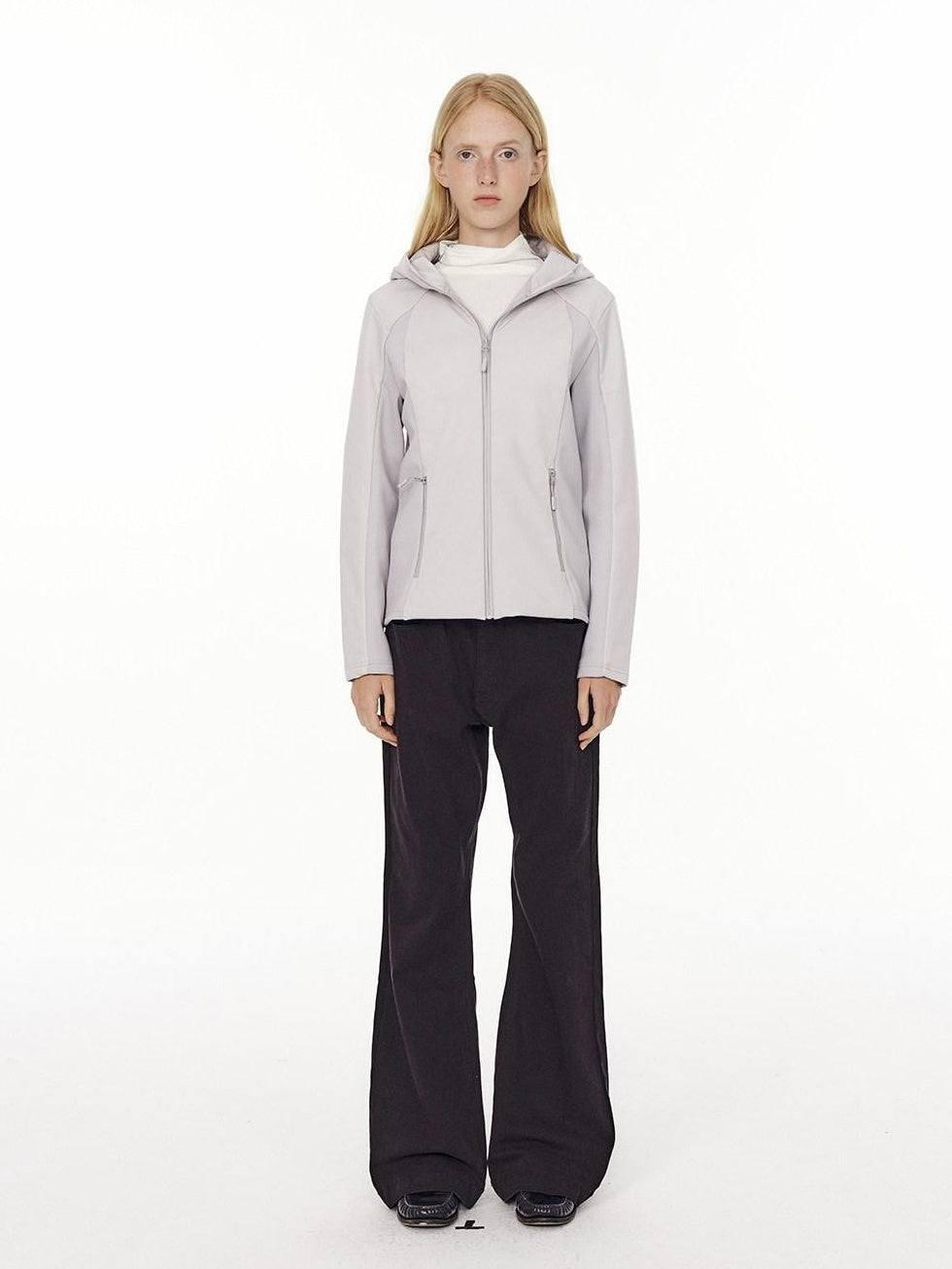 Country Moment Comfort Stretch Mid Rise Casual Straight Fit Cotton Blend Black Flared Jeans